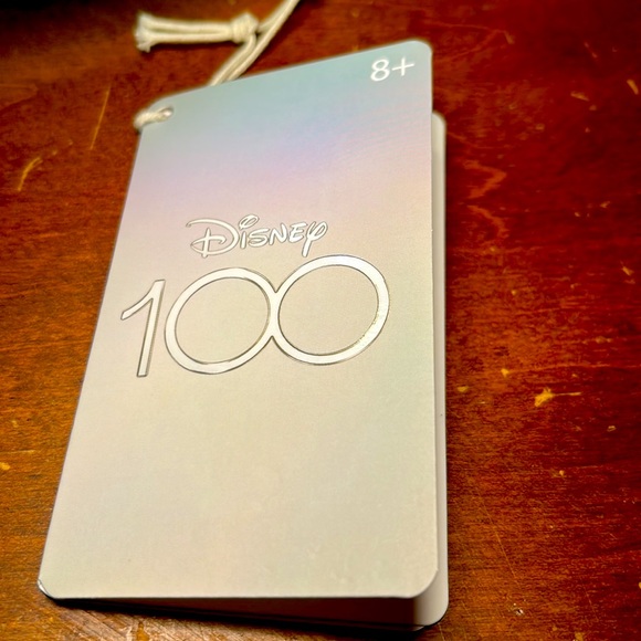 Disney Loungefly Hallmark Special Edition Holographic Wallet - Picture 2 of 6